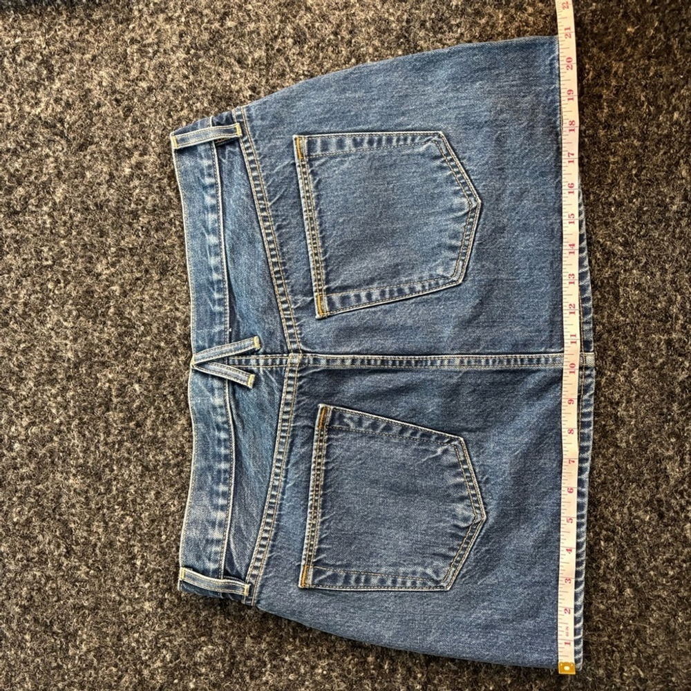 NWT SLVRLAKE 28 ReWorked Mini Skirt Great Divide - Picture 13 of 15